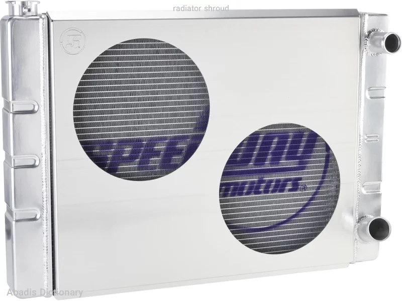 radiator shroud